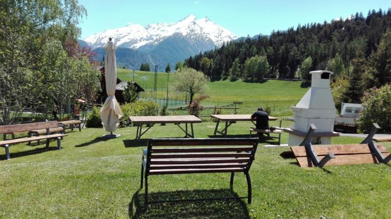 Hotel, Bar & Bistrot Saint Nicolas Gran Paradiso Saint-Nicolas Eksteriør billede